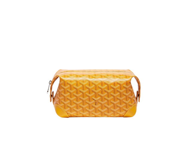 Goyard Goyard Bowling 25 Toiletry Bag Yellow - view 2
