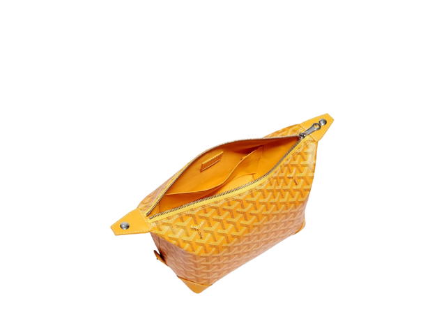 Goyard Goyard Bowling 25 Toiletry Bag Yellow - view 3