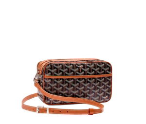 Buy Goyard Cap Vert PM Bag Black Tan Brown at Sasom – Authentic and Ready to Ship