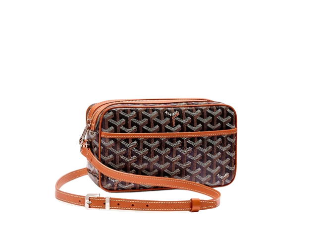 Goyard Goyard Cap Vert PM Bag Black Tan Brown - view 1