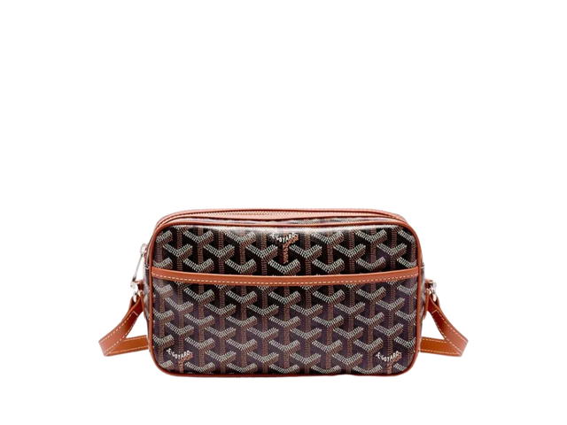 Goyard Goyard Cap Vert PM Bag Black Tan Brown - view 2