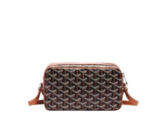 Goyard Goyard Cap Vert PM Bag Black Tan Brown - view 3