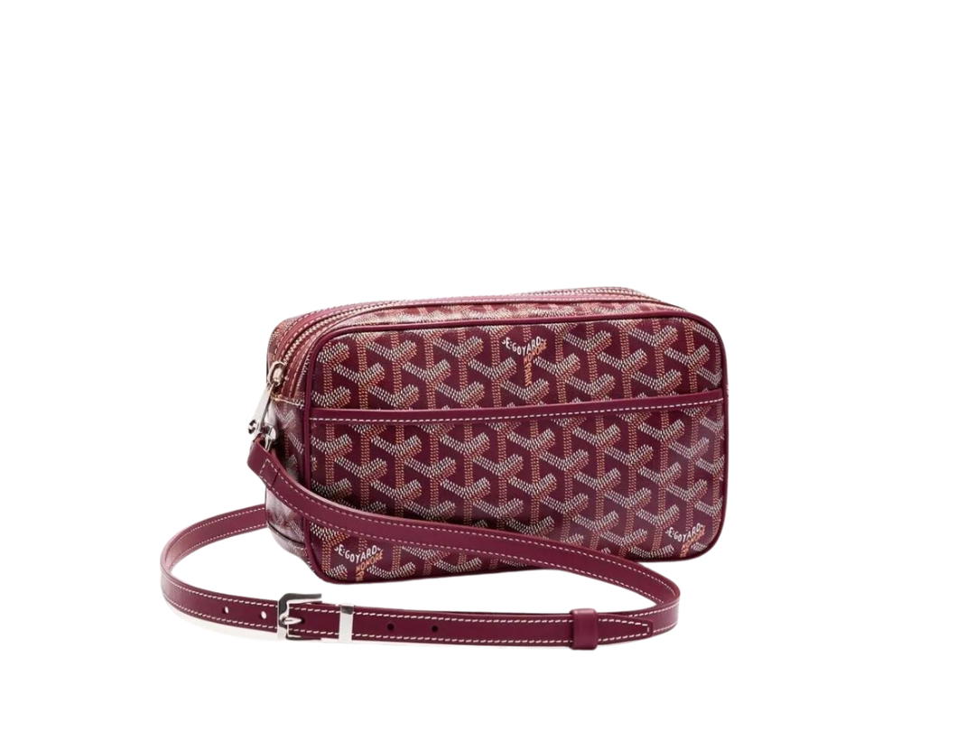 Goyard Goyard Cap Vert PM Bag Burgundy