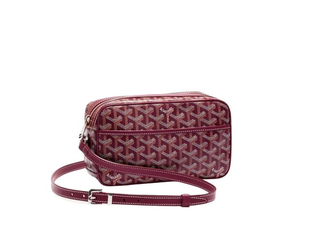 Goyard Goyard Cap Vert PM Bag Burgundy - view 1