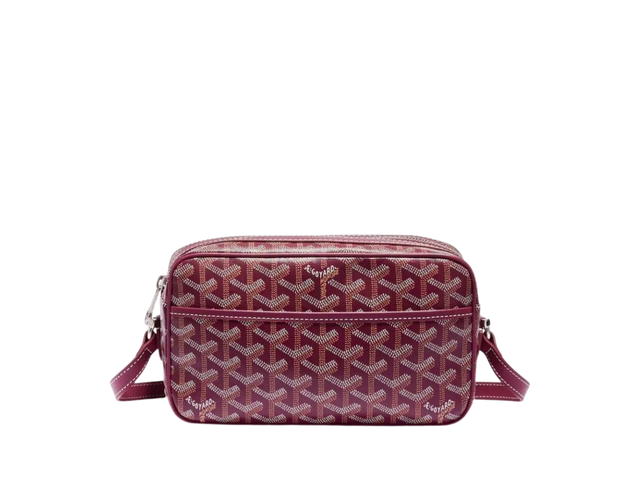 Goyard Goyard Cap Vert PM Bag Burgundy - view 2