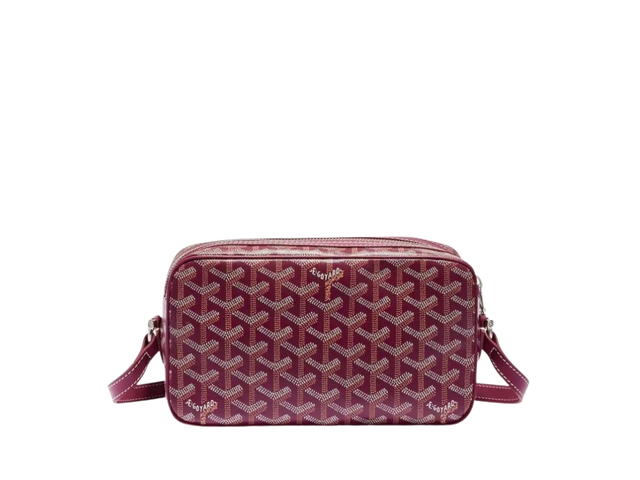 Goyard Goyard Cap Vert PM Bag Burgundy - view 3
