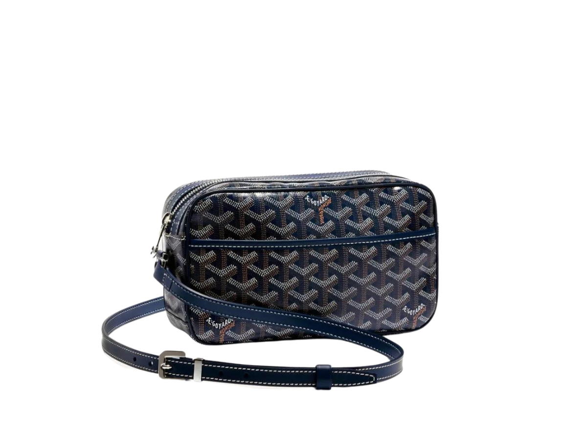 Goyard Goyard Cap Vert PM Bag Navy Blue