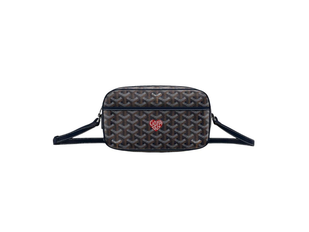 Goyard Goyard Cap Vert PM Bag Navy Blue