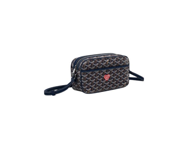 Goyard Goyard Cap Vert PM Bag Navy Blue - view 2