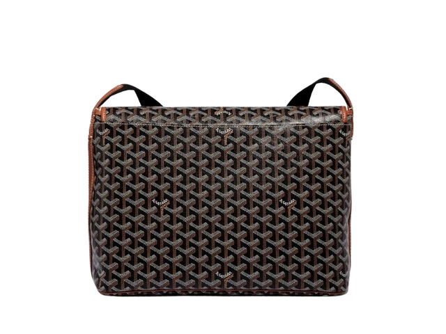 Goyard Goyard Capetien MM Messenger Bag Black Tan - view 3