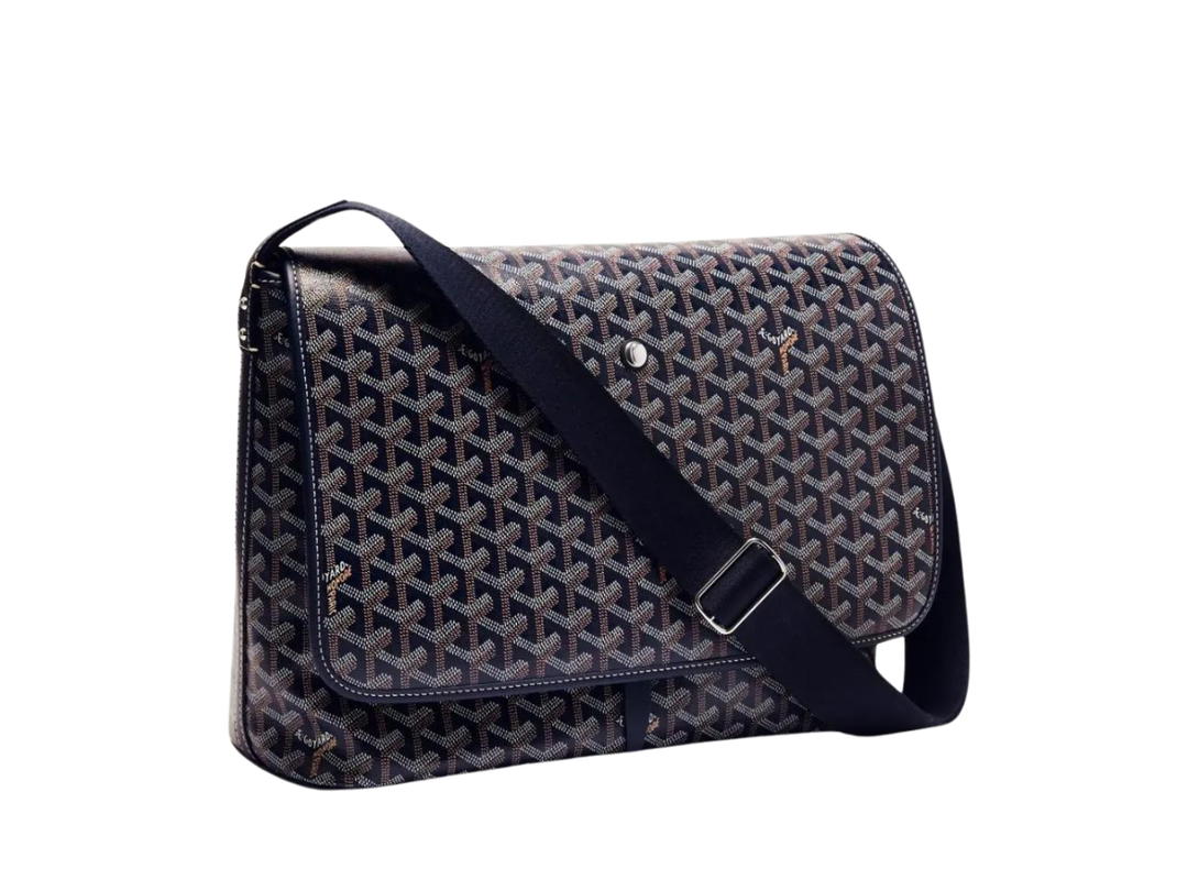 Goyard Goyard Capetien MM Messenger Bag Navy Blue