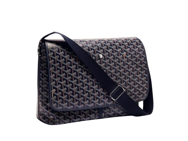 Goyard Goyard Capetien MM Messenger Bag Navy Blue - view 1