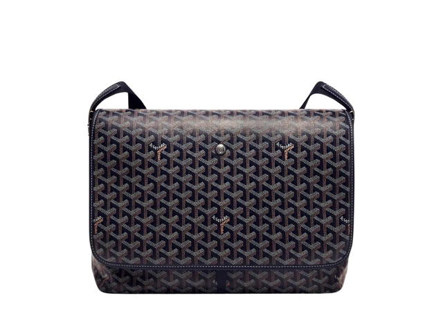 Goyard Goyard Capetien MM Messenger Bag Navy Blue - view 2