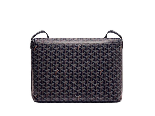 Goyard Goyard Capetien MM Messenger Bag Navy Blue - view 3