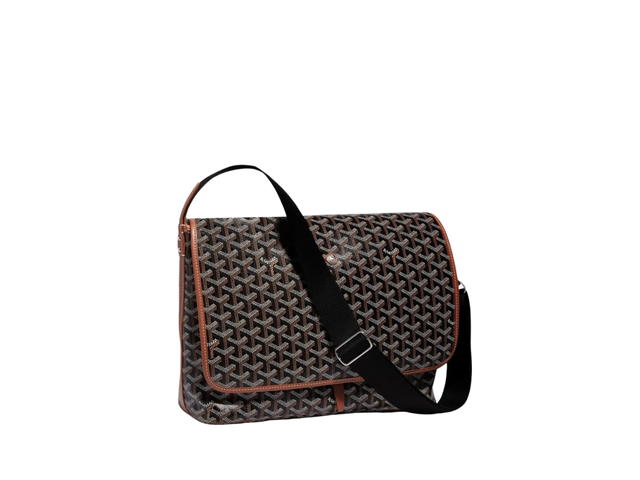 Goyard Goyard Capetien MM Messenger Bag Black Tan - view 1
