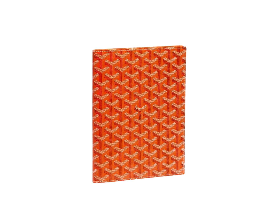 Goyard Goyard Castiglione Document Cover Orange