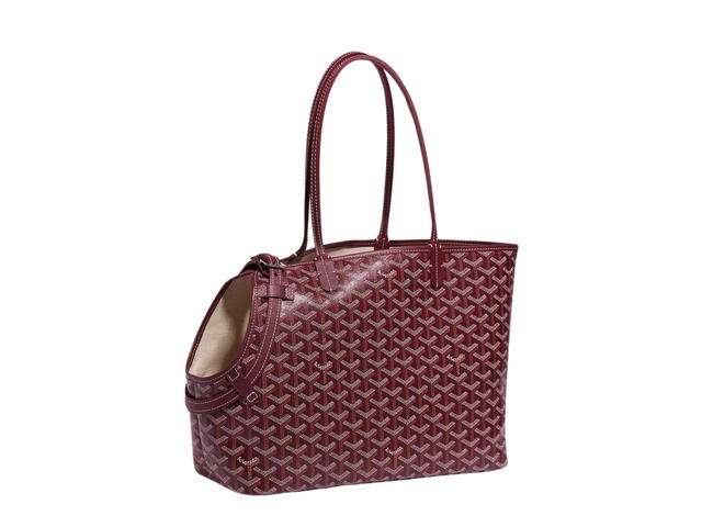Goyard Goyard Chien Gris Bag Burgundy - view 1
