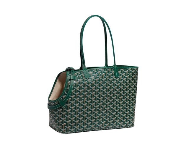 Goyard Goyard Chien Gris Bag Green - view 1