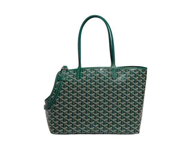 Goyard Goyard Chien Gris Bag Green - view 2