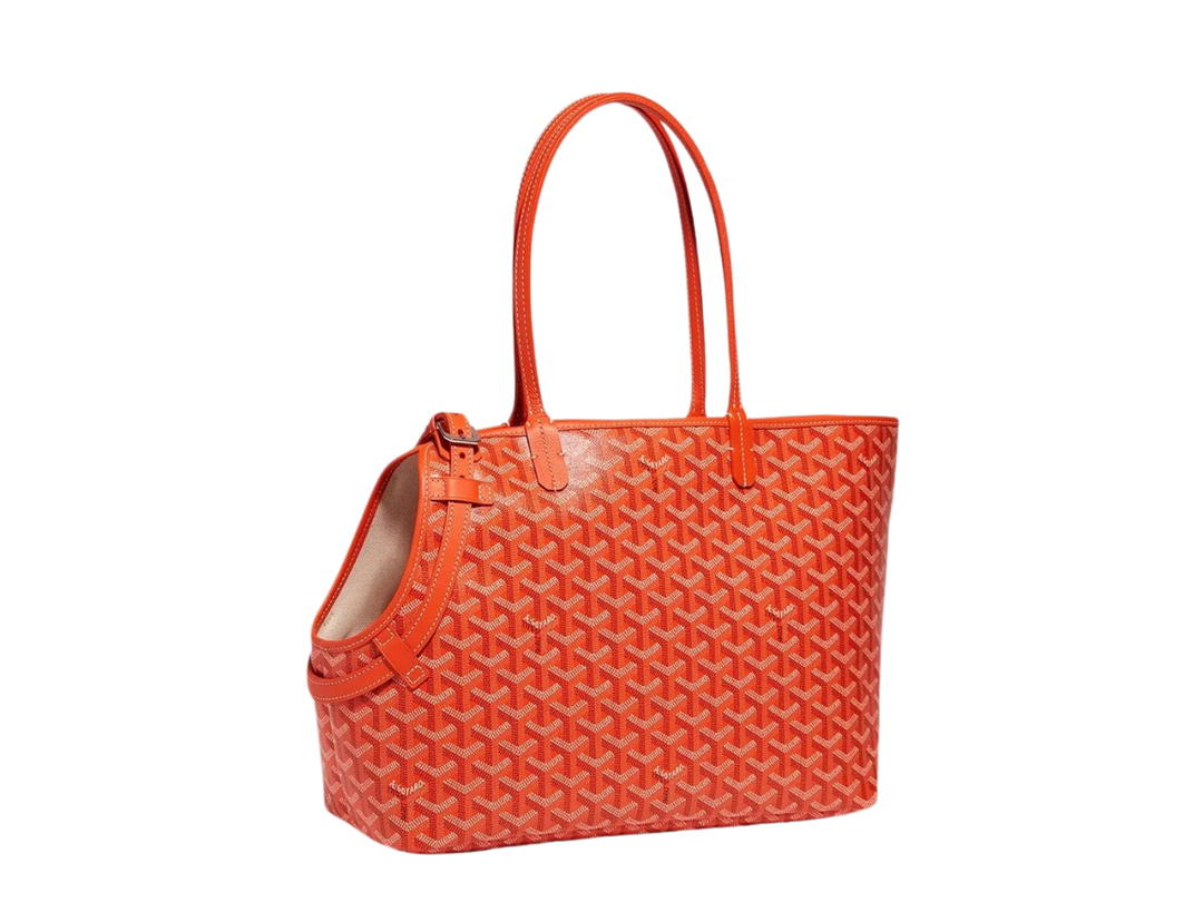 Goyard Goyard Chien Gris Bag Orange