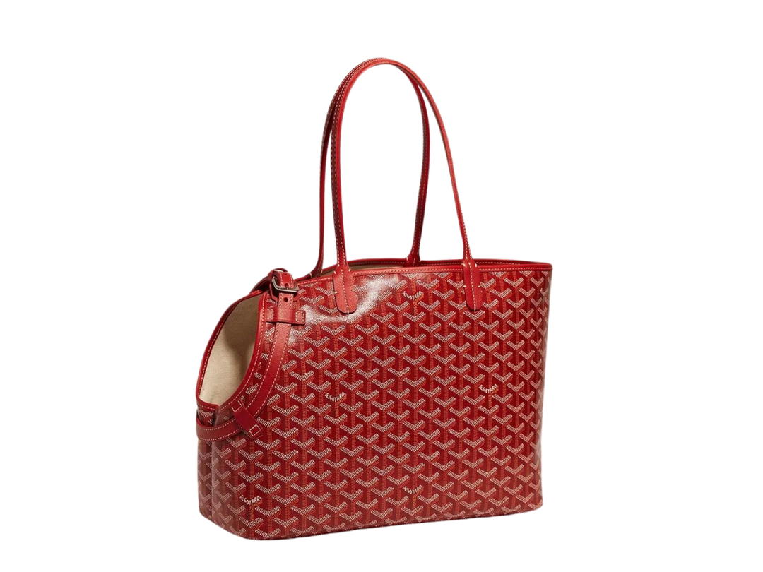 Goyard Goyard Chien Gris Bag Red