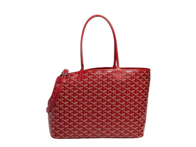 Goyard Goyard Chien Gris Bag Red - view 2