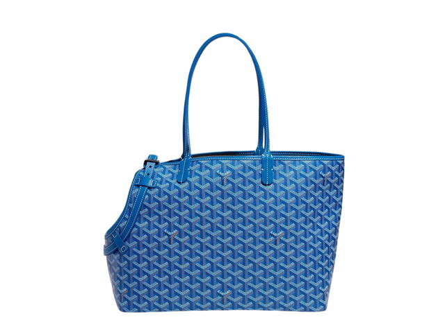 Goyard Goyard Chien Gris Bag Sky Blue - view 2