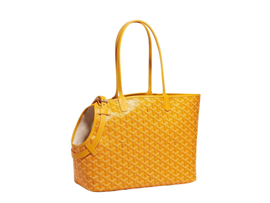 Goyard Goyard Chien Gris Bag Yellow
