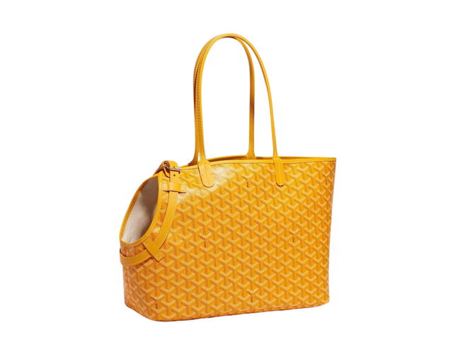 Goyard Goyard Chien Gris Bag Yellow - view 1