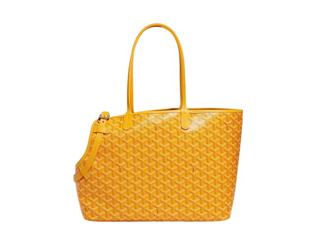 Goyard Goyard Chien Gris Bag Yellow - view 2