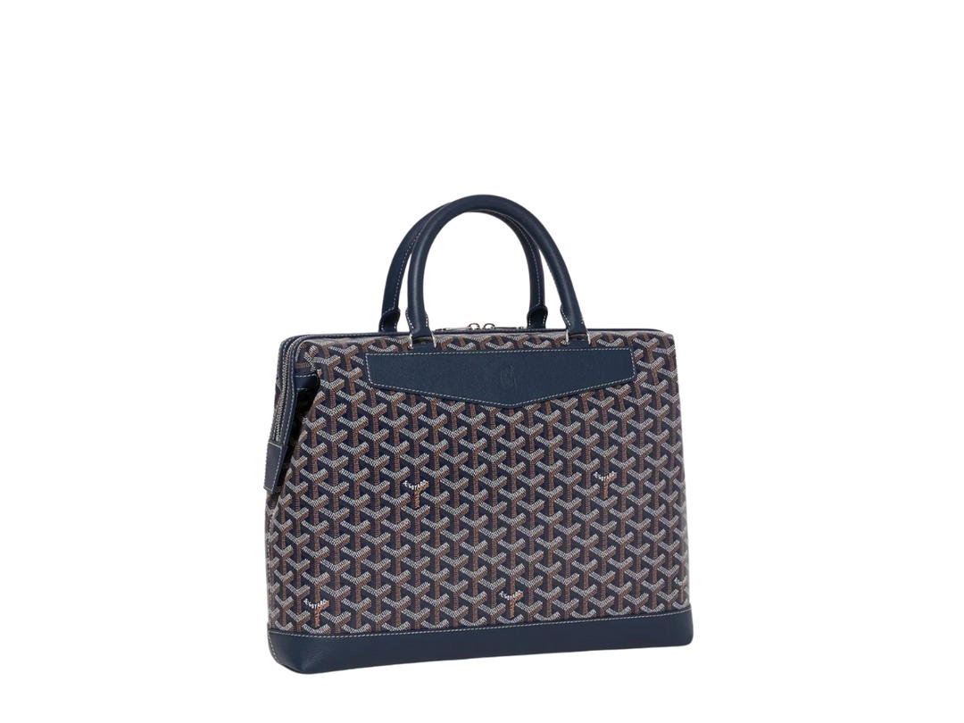 Goyard Goyard Cisalpin Document Case Navy Blue