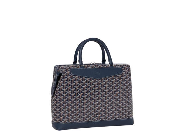 Goyard Goyard Cisalpin Document Case Navy Blue - view 1