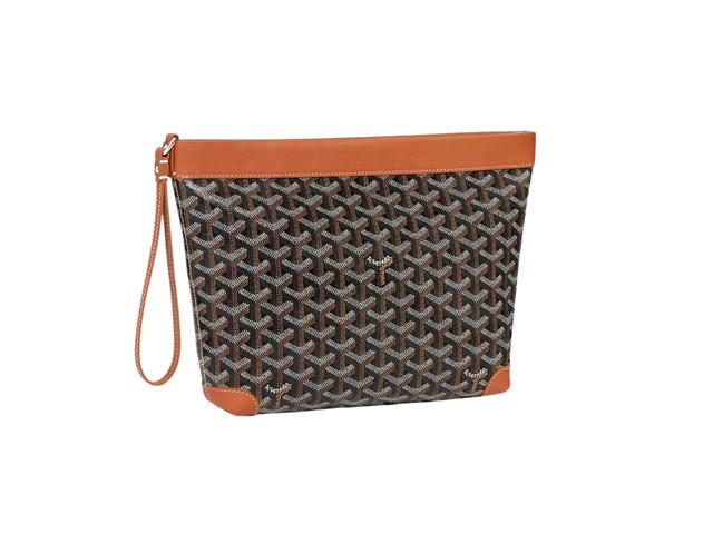 Goyard Goyard Conti Pouch Black Tan Brown - view 2