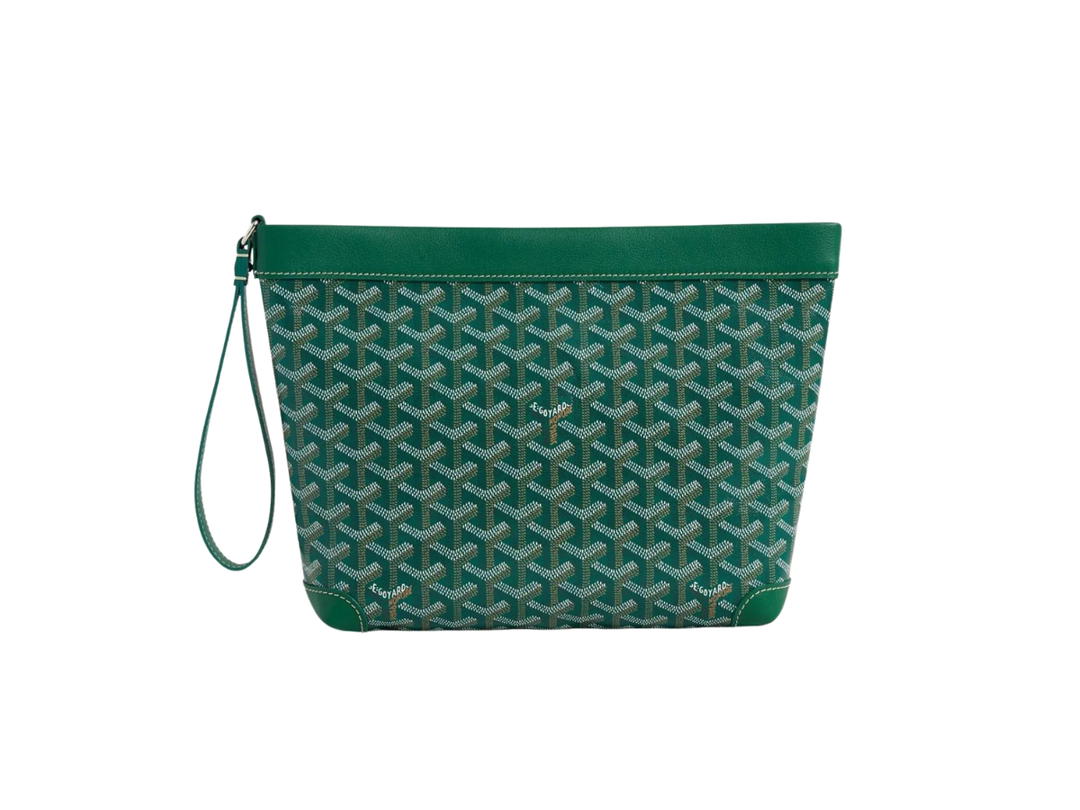 Goyard Goyard Conti Pouch Green
