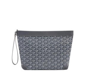 Buy Goyard Conti Pouch Grey at Sasom – Authentic and Ready to Ship