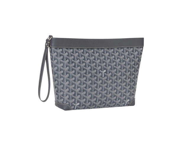 Goyard Goyard Conti Pouch Grey - view 2