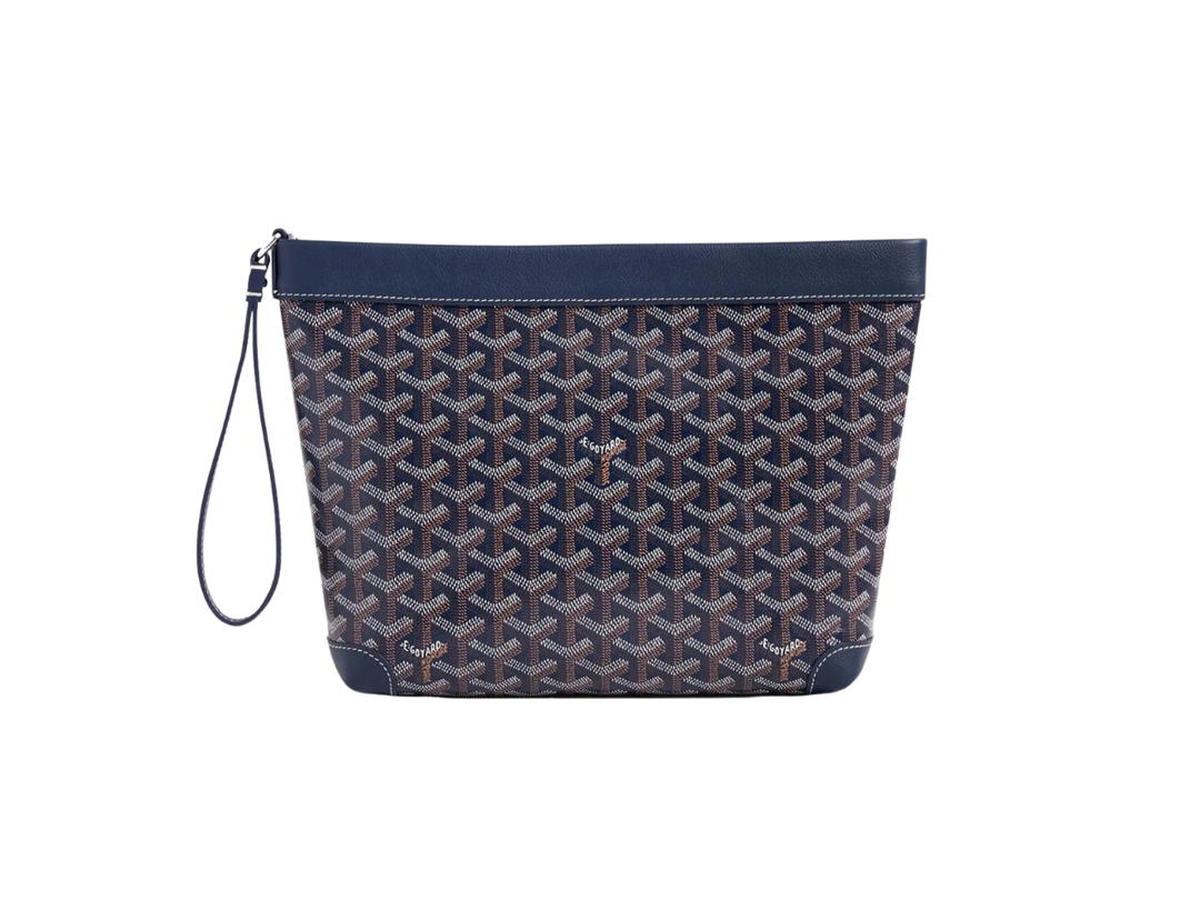 Goyard Goyard Conti Pouch Navy Blue
