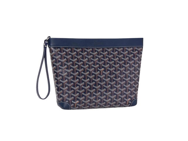 Goyard Goyard Conti Pouch Navy Blue - view 2