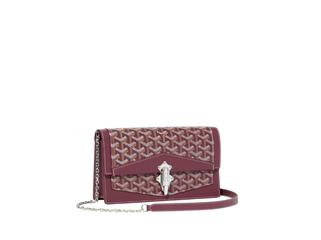 Goyard Goyard Duchesse Marie Caroline Bag Burgundy