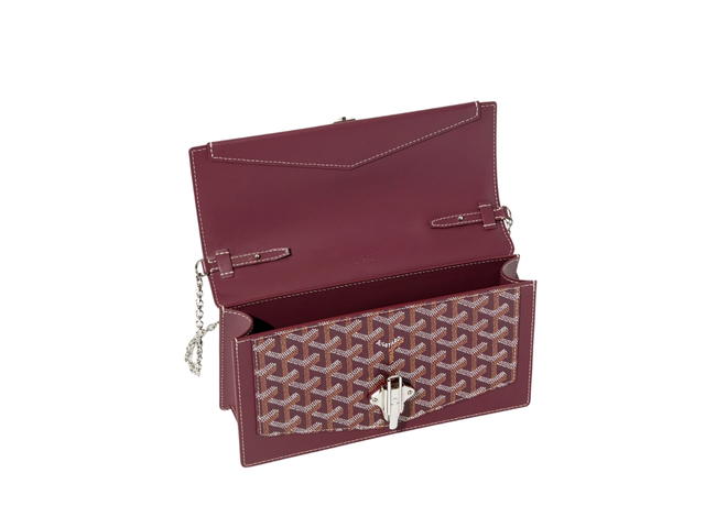 Goyard Goyard Duchesse Marie Caroline Bag Burgundy - view 4