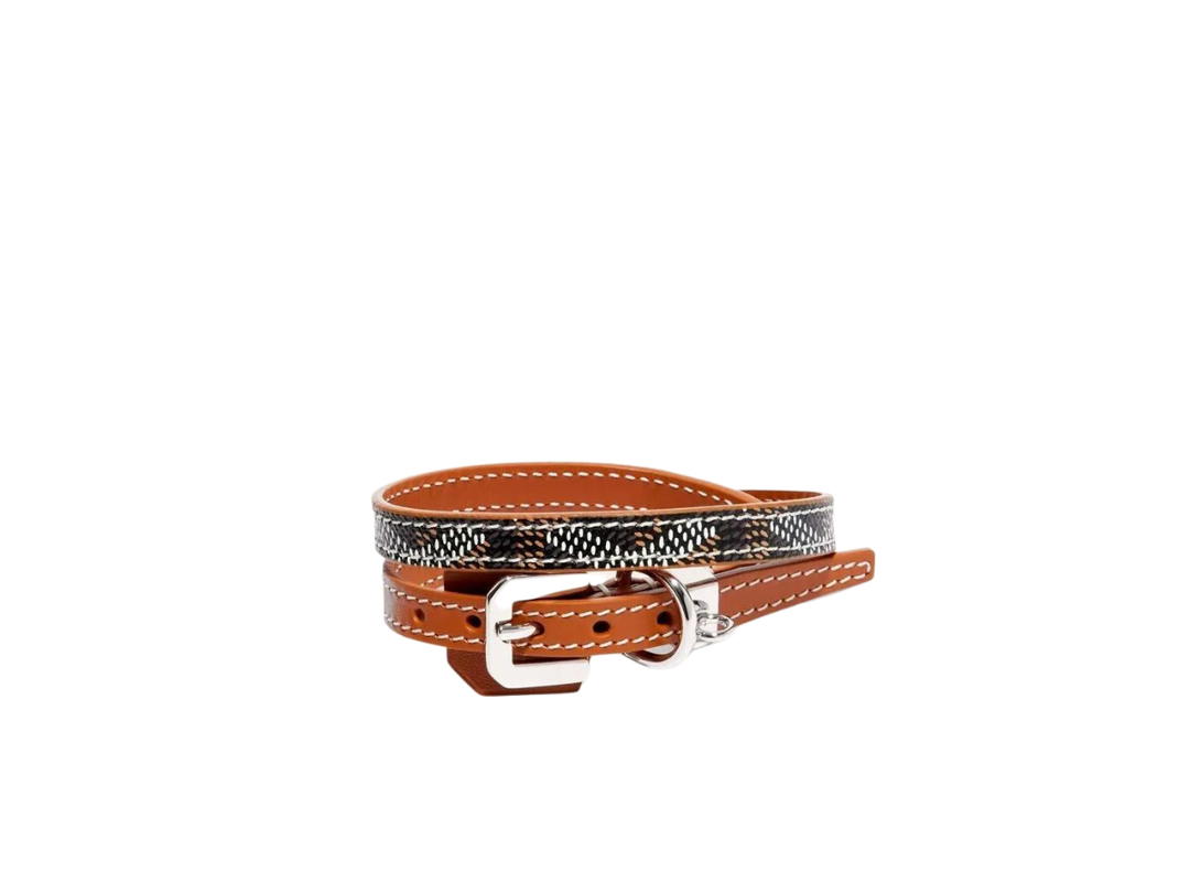 Goyard Goyard Edmond Bracelet Black Tan Brown