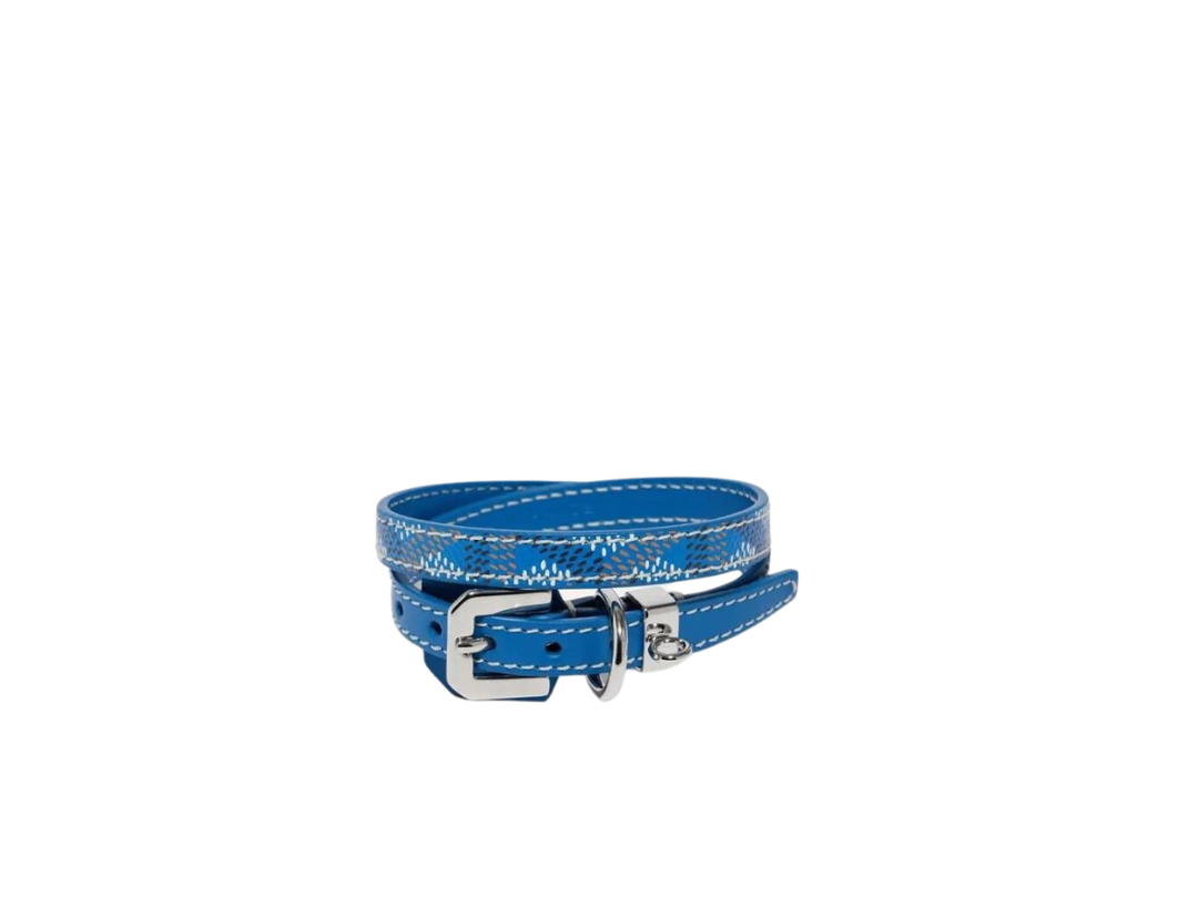 Goyard Goyard Edmond Bracelet Blue