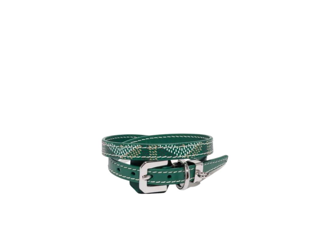 Goyard Goyard Edmond Bracelet Green