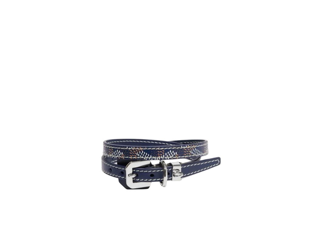Goyard Goyard Edmond Bracelet Navy Blue