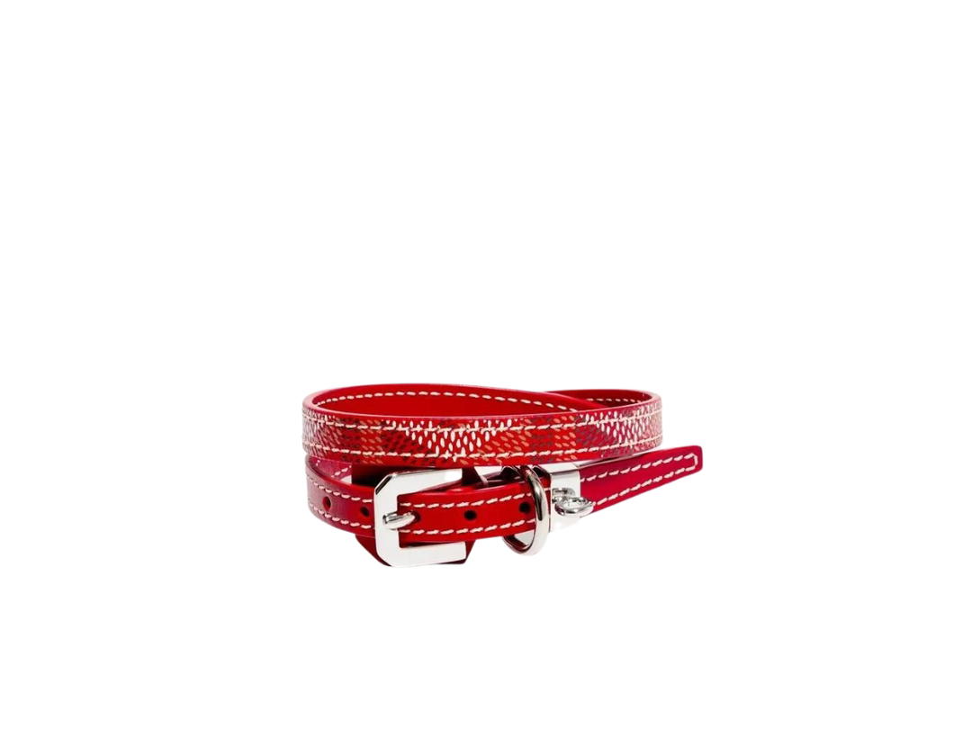 Goyard Goyard Edmond Bracelet Red