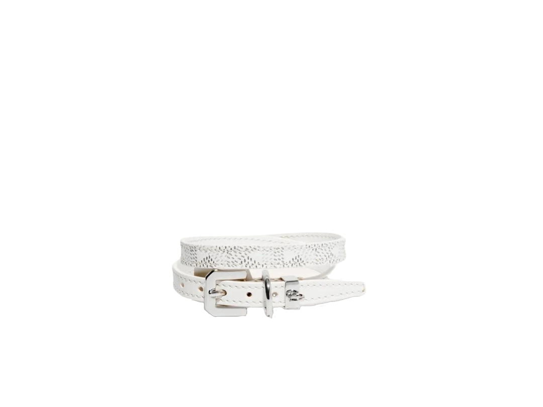 Goyard Goyard Edmond Bracelet White