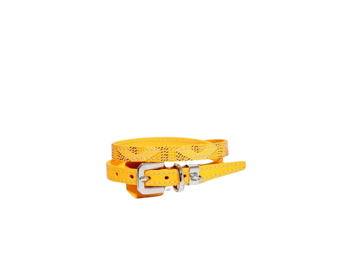 Goyard Goyard Edmond Bracelet Yellow