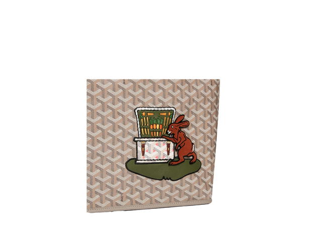 Goyard Goyard Anjou PM Bag Rabbit Trunk Embroidery Powder Pink - view 3