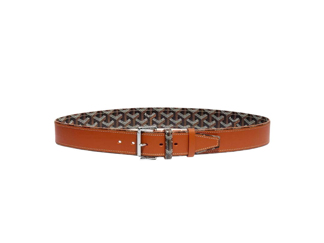 Goyard Goyard Florida Belt Black Tan Brown