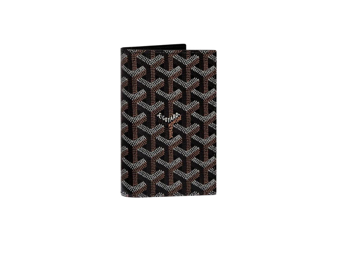 Goyard Goyard Grenelle Passport Cover Black